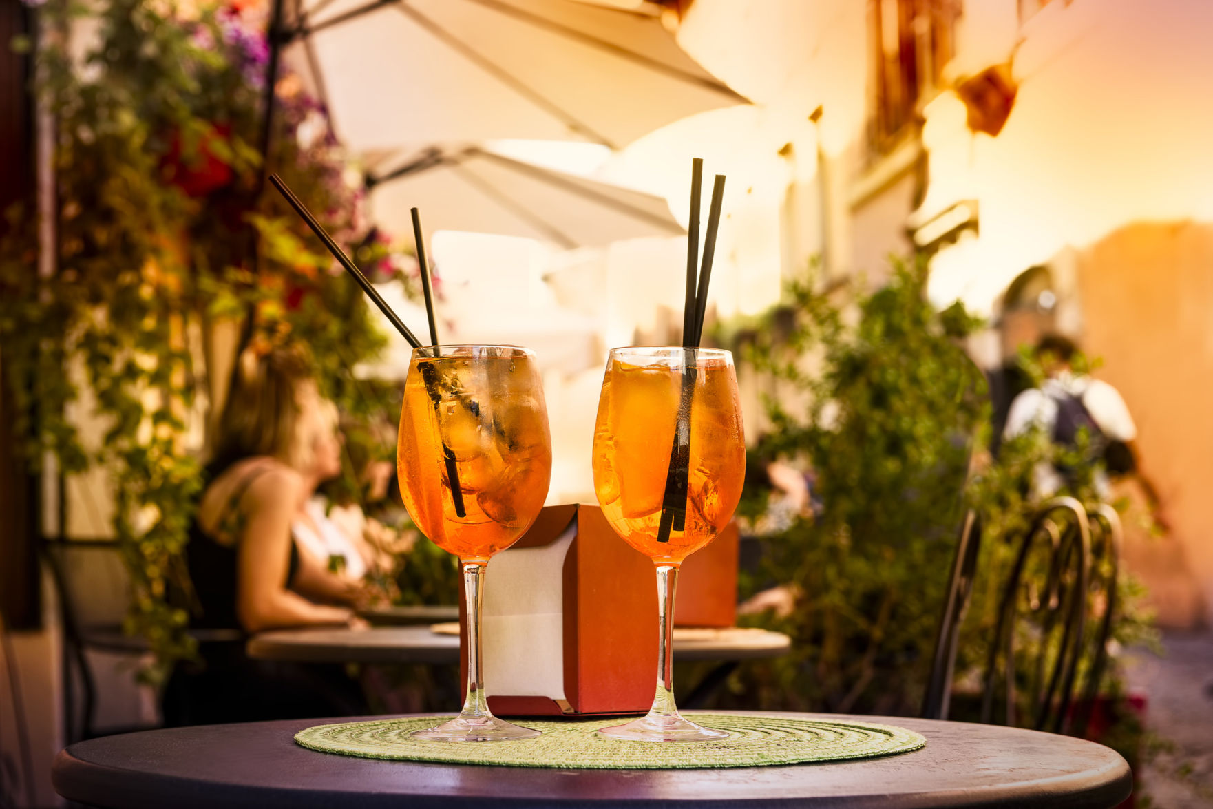 Aperol spritz